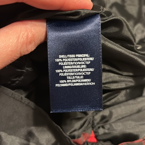 Ralph Lauren Holiday Christmas Dress Red Black Plaid 3T Party Dress - Picture 13 of 14